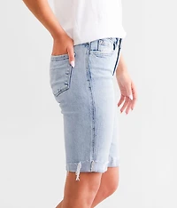 Mid-Rise Bermuda Stretch Short