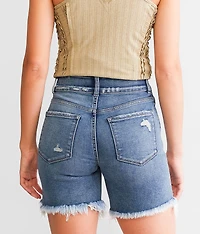 High Rise Stretch Short