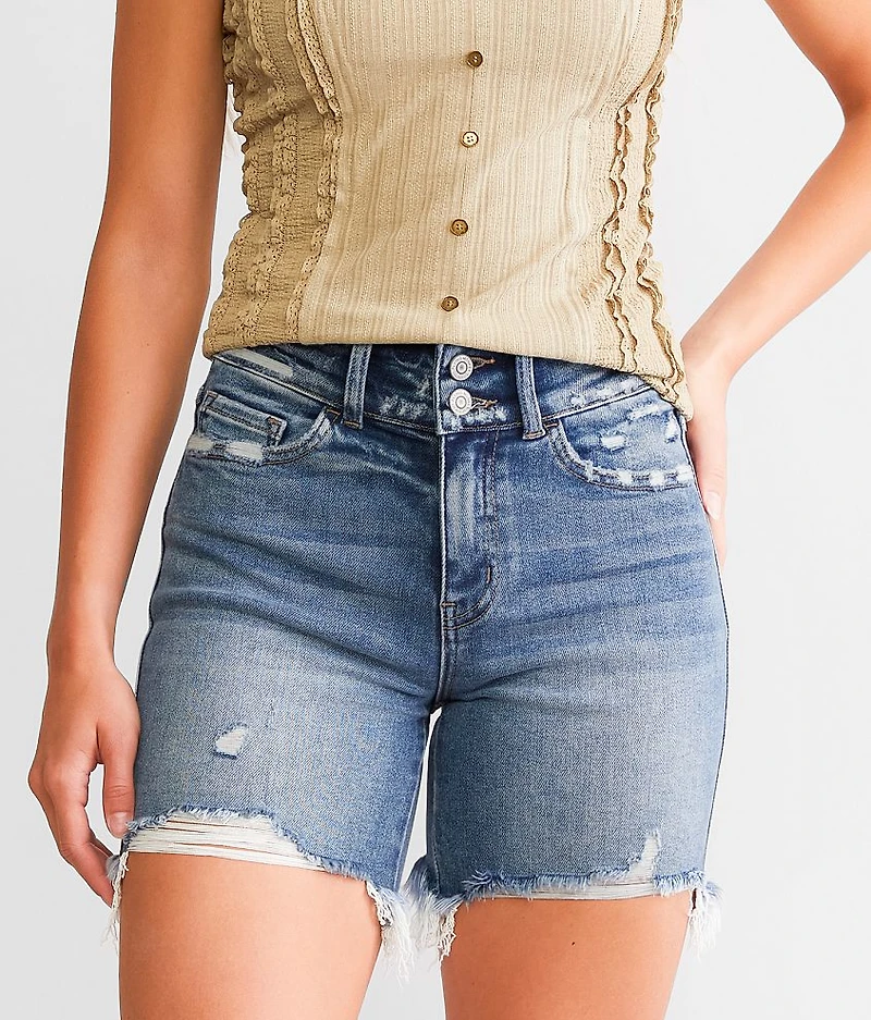 High Rise Stretch Short
