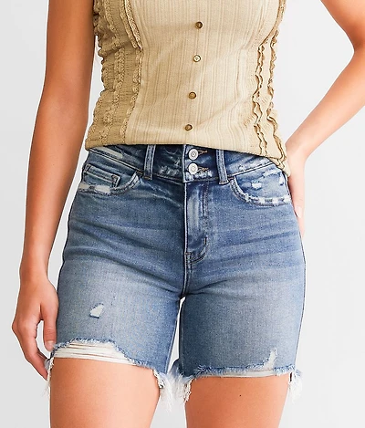 High Rise Stretch Short