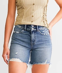 High Rise Stretch Short