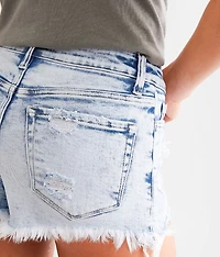 Mid-Rise Stretch Short