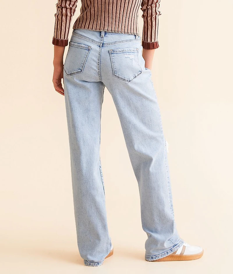 High Rise Loose Stretch Jean