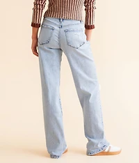 High Rise Loose Stretch Jean