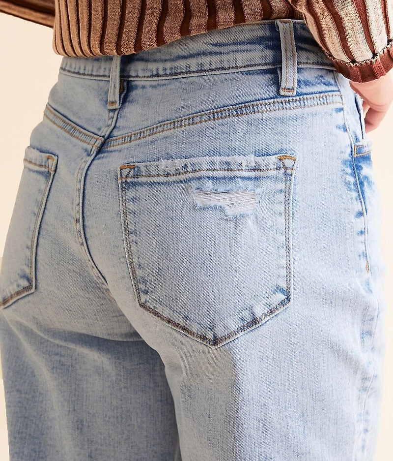 High Rise Loose Stretch Jean