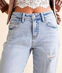 High Rise Loose Stretch Jean