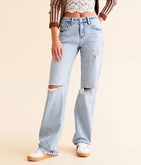 High Rise Loose Stretch Jean