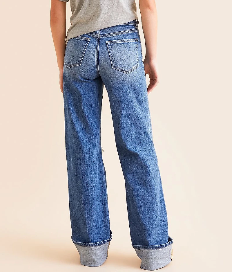 Baggy Wide Leg Jean