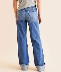 Baggy Wide Leg Jean
