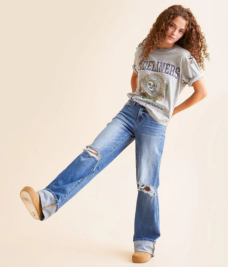 Baggy Wide Leg Jean