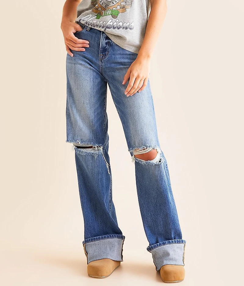 Baggy Wide Leg Jean