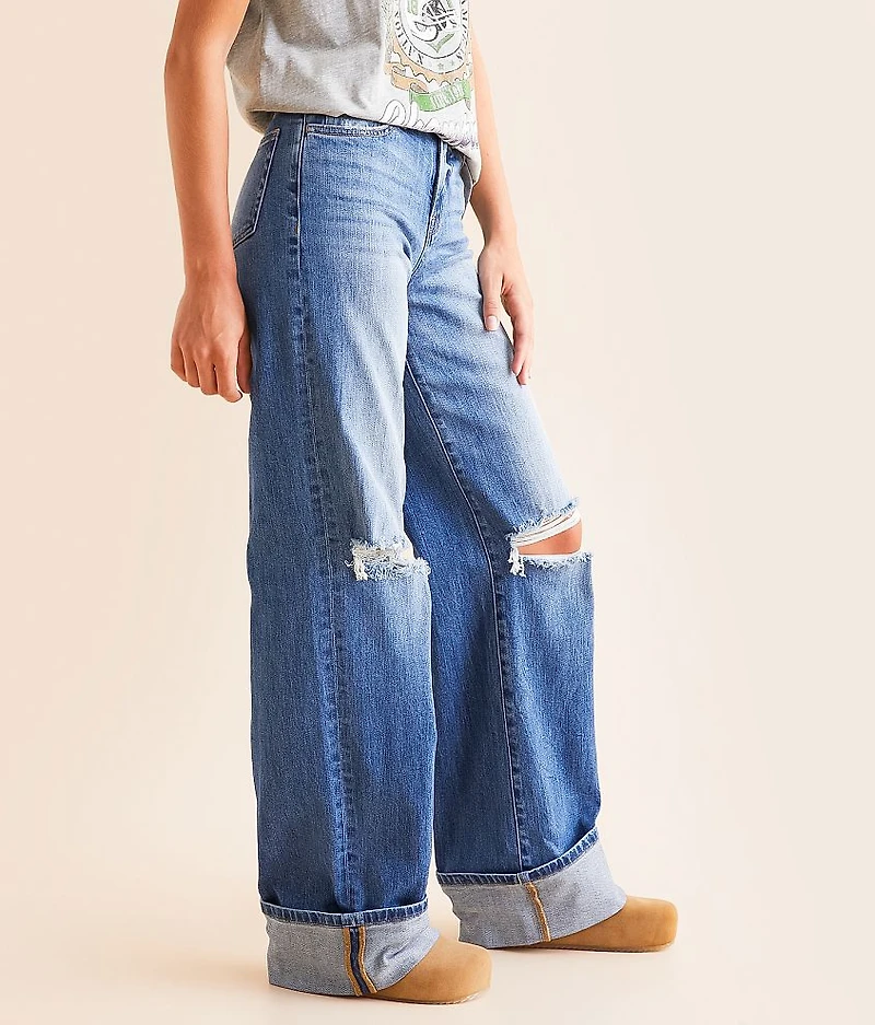 Baggy Wide Leg Jean