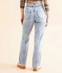 Baggy Straight Stretch Jean