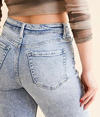 Baggy Straight Stretch Jean