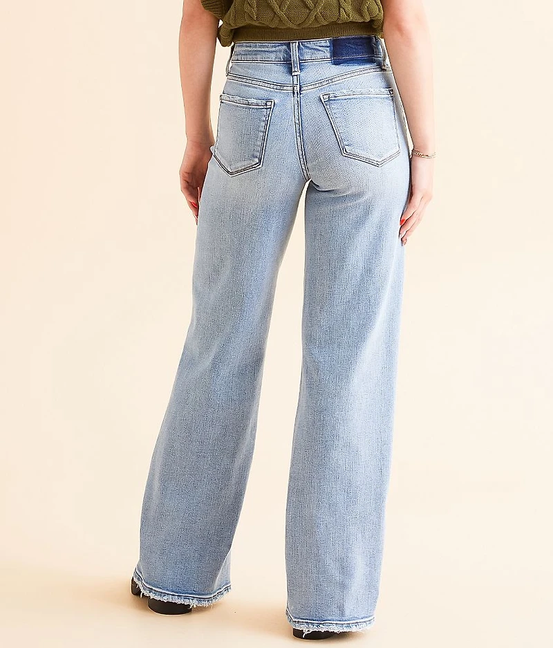 Wide Leg Stretch Jean