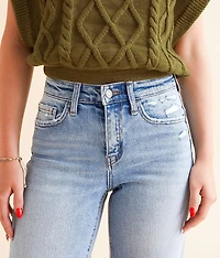 Wide Leg Stretch Jean