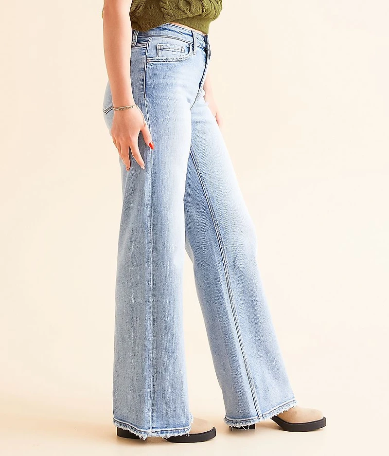 Wide Leg Stretch Jean