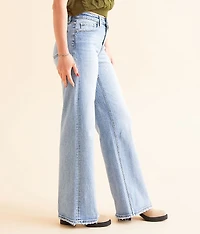Wide Leg Stretch Jean