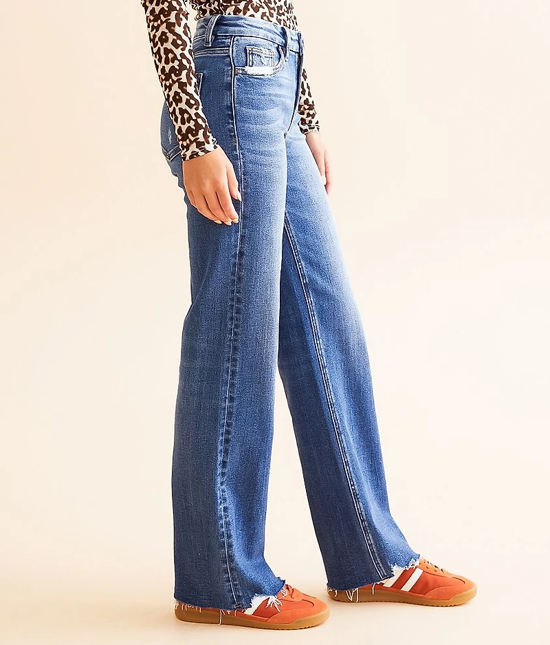 High Rise Classic Straight Stretch Jean