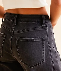 High Rise Barrel Stretch Jean