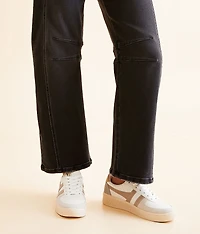 High Rise Barrel Stretch Jean