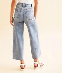Icon Cropped Wide Leg Stretch Jean
