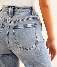Icon Cropped Wide Leg Stretch Jean