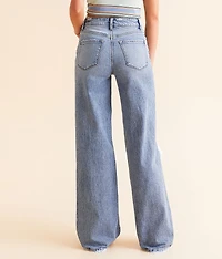Icon High Rise Wide Leg Stretch Jean