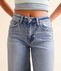 Icon High Rise Wide Leg Stretch Jean