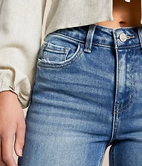 High Rise Ankle Skinny Stretch Jean
