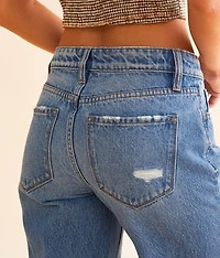 Low Rise Loose Jean