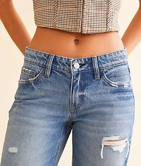 Low Rise Loose Jean