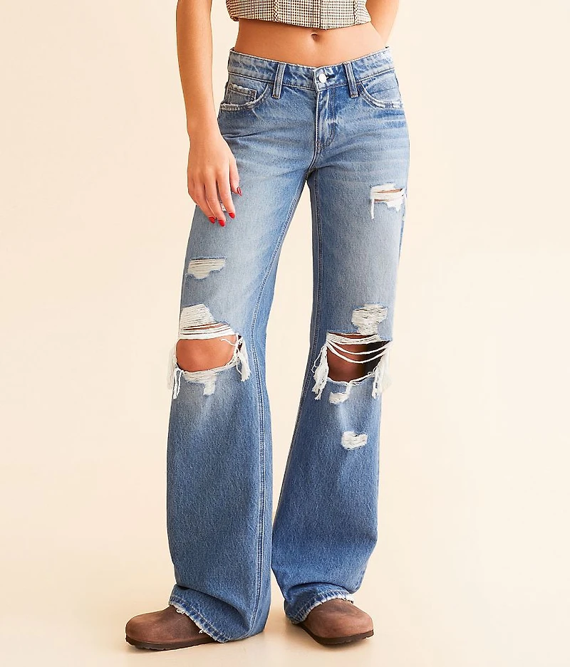 Low Rise Loose Jean