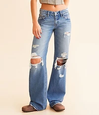 Low Rise Loose Jean