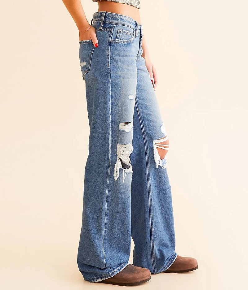 Low Rise Loose Jean