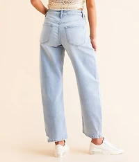 Mid-Rise Barrel Stretch Jean