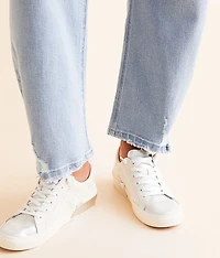 Mid-Rise Barrel Stretch Jean
