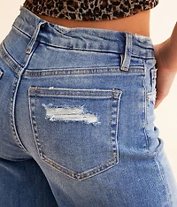 Baggy Wide Leg Stretch Jean