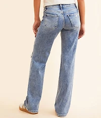 Loose Low Rise Stretch Jean