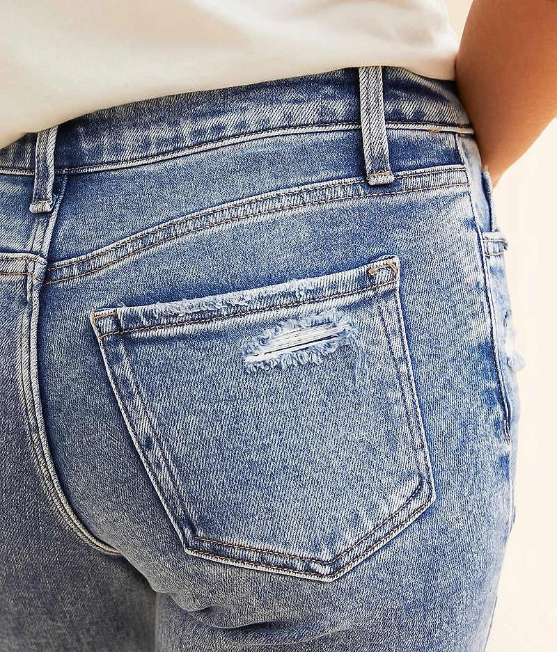 Loose Low Rise Stretch Jean