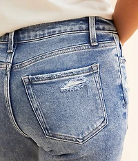 Loose Low Rise Stretch Jean