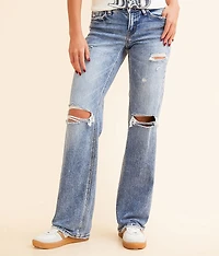 Loose Low Rise Stretch Jean