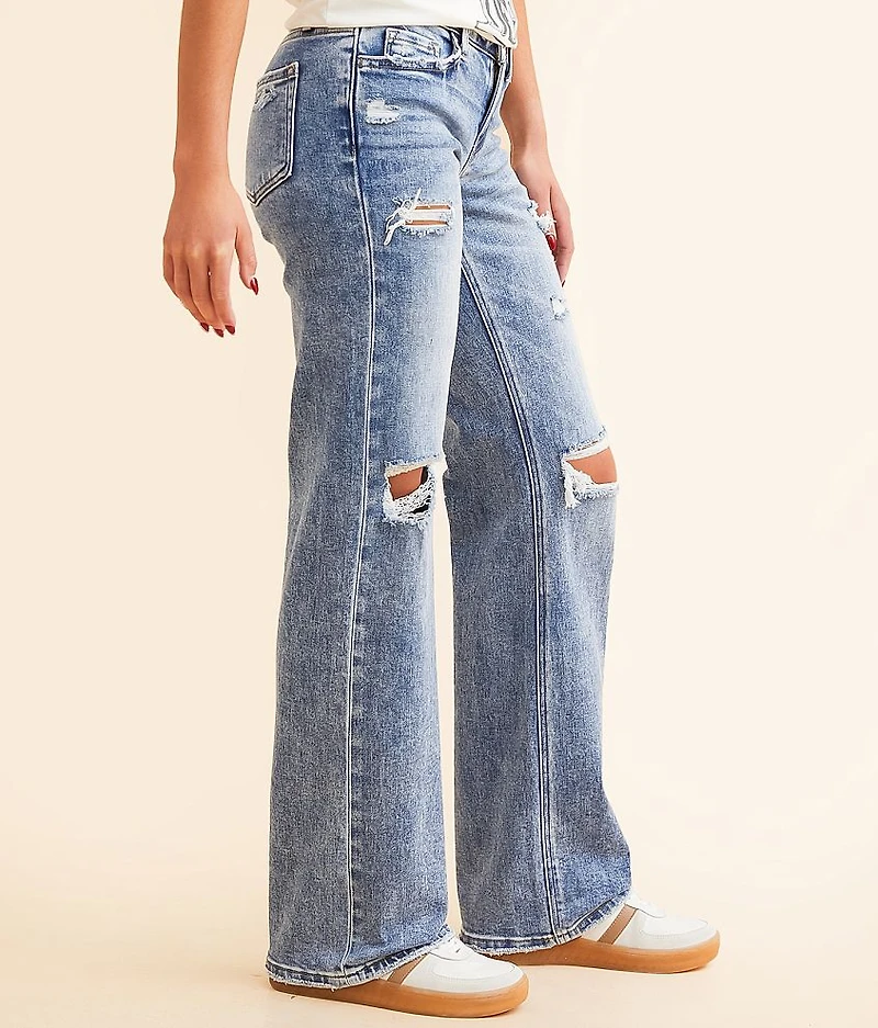 Loose Low Rise Stretch Jean