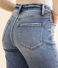 High Rise Classic Straight Stretch Jean