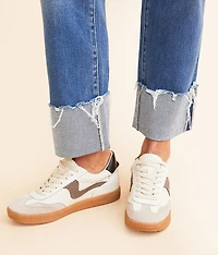 Mid-Rise Cropped Straight Stretch Jean