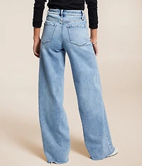 High Rise Icon Wide Leg Stretch Jean