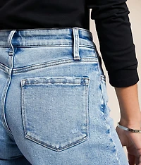 High Rise Icon Wide Leg Stretch Jean
