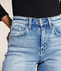 High Rise Icon Wide Leg Stretch Jean