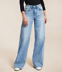 High Rise Icon Wide Leg Stretch Jean