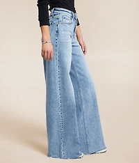 High Rise Icon Wide Leg Stretch Jean
